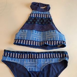 High neck Aerie swimsuit